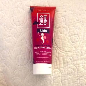 Hello Bello Nighttime Sugarplum baby lotion
